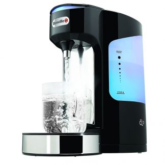 BREVILLE Hot Cup VKJ318 Five-cup Hot Water Dispenser - Black, Black