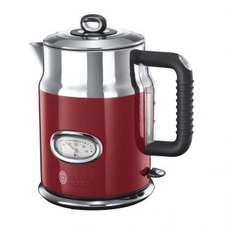 RUSSELL HOBBS Retro 21670 Jug Kettle - Red, Red