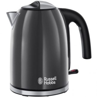 RUSSELL HOBBS Colour Plus 20414 Jug Kettle - Grey, Grey