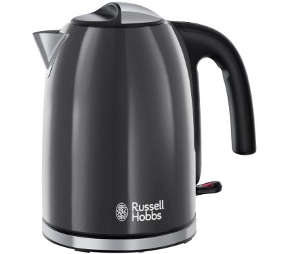 RUSSELL HOBBS Colour Plus 20414 Jug Kettle - Grey, Grey