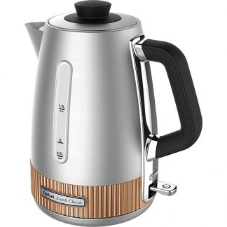 TEFAL Avanti Classic KI290F40 Traditional Kettle - Silver & Copper, Silver