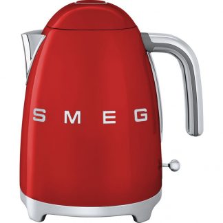 SMEG KLF03RDUK Jug Kettle - Red, Red