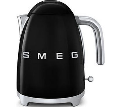 SMEG KLF03BLUK Jug Kettle - Black, Black