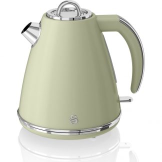 SWAN Retro SK19020GN Jug Kettle - Green, Green