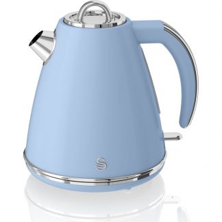 SWAN Retro SK19020BLN Jug Kettle - Blue, Blue