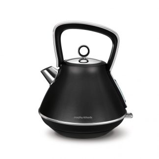 MORPHY RICHARDS Evoke One Traditional Kettle - Black, Black