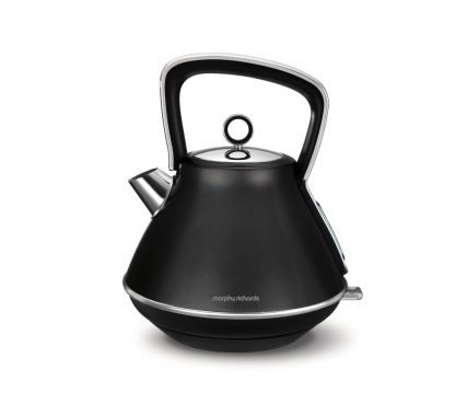 MORPHY RICHARDS Evoke One Traditional Kettle - Black, Black