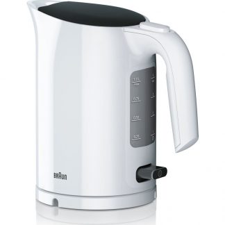 BRAUN Series 3 PurEase WK3110.WH Jug Kettle - White, Braun