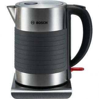 BOSCH TWK7S05GB Jug Kettle - Grey & Black, Grey