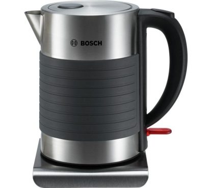 BOSCH TWK7S05GB Jug Kettle - Grey & Black, Grey
