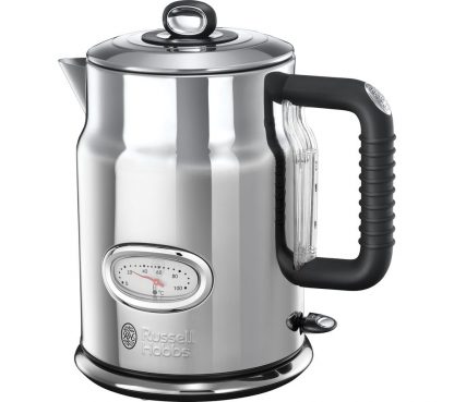 Retro 21675 Jug Kettle - Silver, Silver