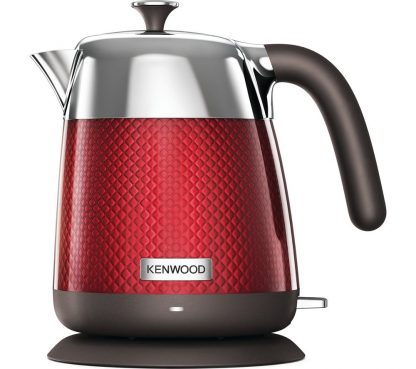 Mesmerine ZJM811RD Jug Kettle - Red, Red
