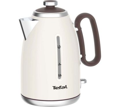 Retra KI780A40 Jug Kettle - Cream & Mokka, Cream