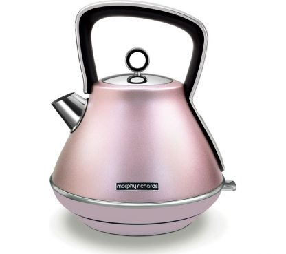 Evoke Special Edition Pyramid Traditional Kettle - Rose Quartz