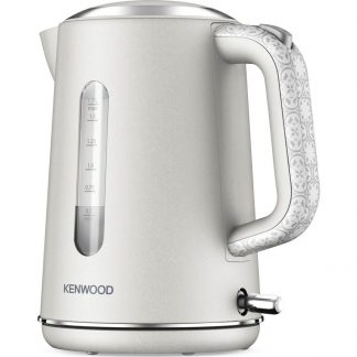 The Abbey Collection TJ05CR Jug Kettle - Stone, Stone