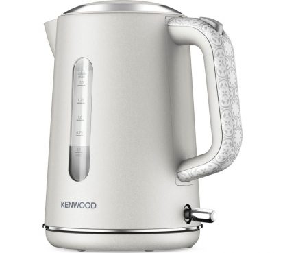 The Abbey Collection TJ05CR Jug Kettle - Stone, Stone