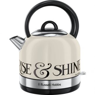 Emma Bridgewater Toast & Marmalade Traditional Kettle - Cream, Cream