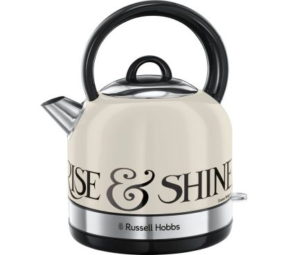 Emma Bridgewater Toast & Marmalade Traditional Kettle - Cream, Cream