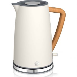 SWAN Nordic Cordless SK14610WHTN Jug Kettle - White, White