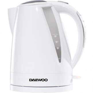 DAEWOO Balmoral SDA1751 Jug Kettle - White, White