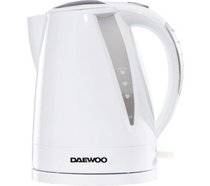 DAEWOO Balmoral SDA1751 Jug Kettle - White, White