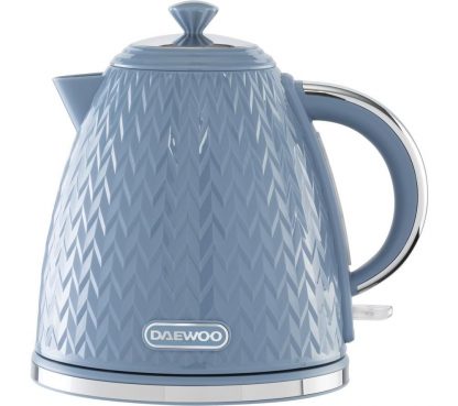 DAEWOO Argyle Collection SDA1822 Jug Kettle - Blue, Blue