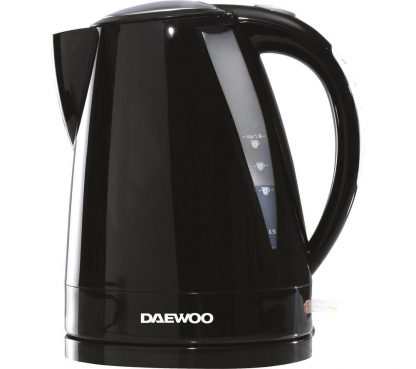 DAEWOO Balmoral SDA1750 Jug Kettle - Black, Black
