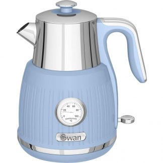SWAN Retro SK31040BLN Jug Kettle - Blue, Blue