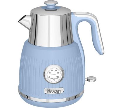 SWAN Retro SK31040BLN Jug Kettle - Blue, Blue