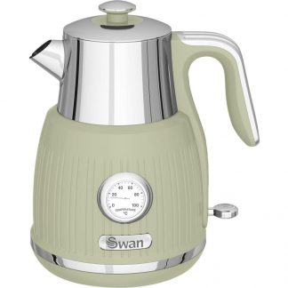 SWAN Retro SK31040GN Jug Kettle - Green, Green