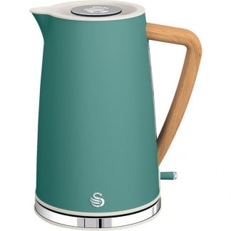 SWAN Nordic Cordless SK14610GREN Jug Kettle - Green, Green