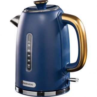 DAEWOO SDA1815 Jug Kettle - Blue, Blue