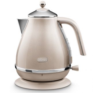 DELONGHI Icona Metallics KBOT3001.BG Jug Kettle - Gold, Gold