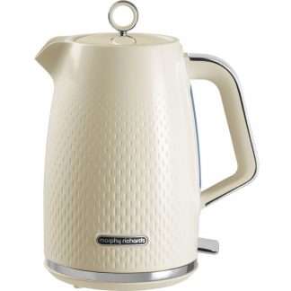MORPHY RICHARDS Verve 103011 Jug Kettle - Cream, Cream