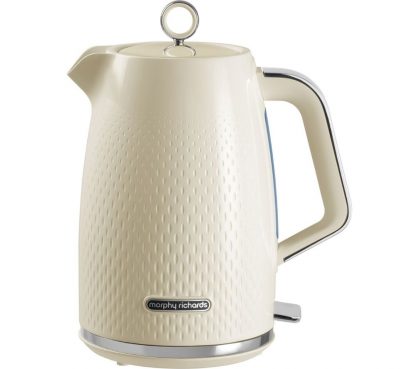MORPHY RICHARDS Verve 103011 Jug Kettle - Cream, Cream