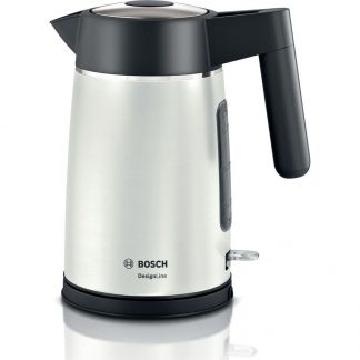 BOSCH DesignLine TWK5P471GB Jug Kettle - Black & White, Black
